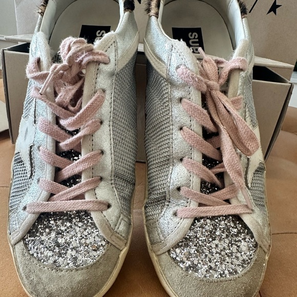 Limited Edition Golden Goose Superstar sneakers, size 38 - Picture 4 of 14